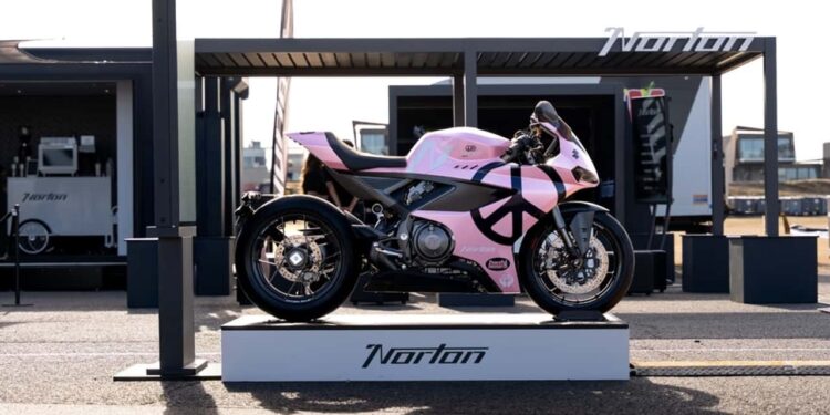 Norton Manx R — уникальный асимметричный мотоцикл