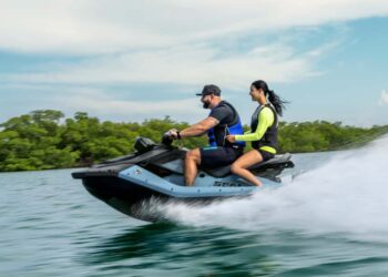 Новый Sea-Doo Spark X: бюджетный гидроцикл, который удивляет возможностями