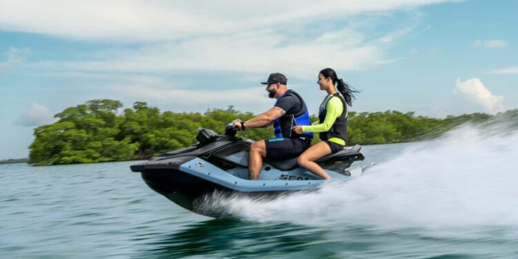 Новый Sea-Doo Spark X: бюджетный гидроцикл, который удивляет возможностями