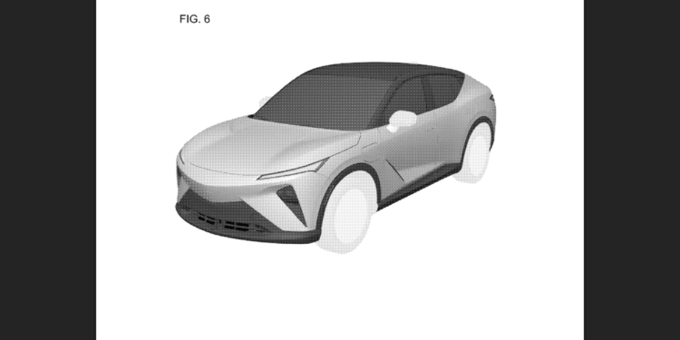 Патент раскрыл дизайн серийного электромобиля Acura RSX
