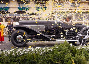 Пеббл-Бич 2026: Duesenberg Гэри Купера взял Best of Show