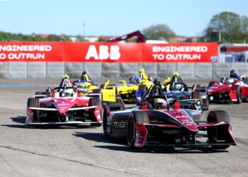 Пелотонный стиль останется в Formula E и в эпоху Gen4