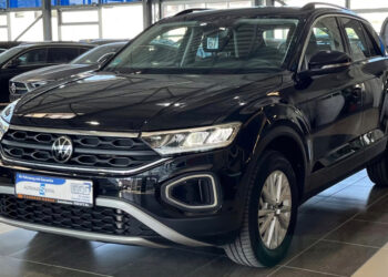 Почти новый VW T-Roc за 20 000 км — находка на AUTO BILD