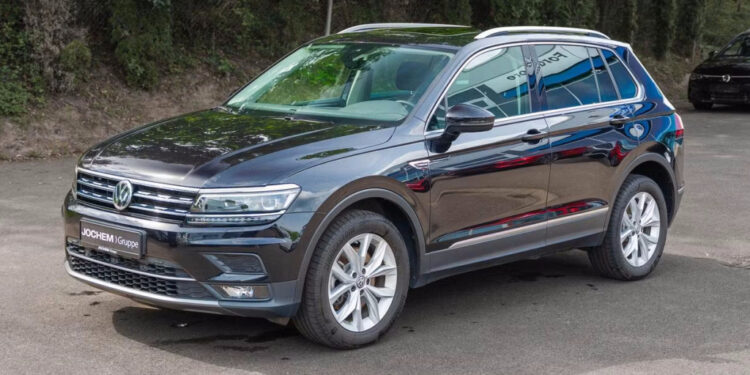 Подержанный **Volkswagen Tiguan** за 23 300 евро: почему это лучше, чем покупать новую модель