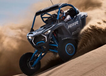 Polaris RZR Pro R Boost: 275 сил и разгон до сотни за 3,8 секунды