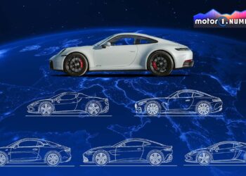 Porsche 911 остаётся королём спорткаров в Европе