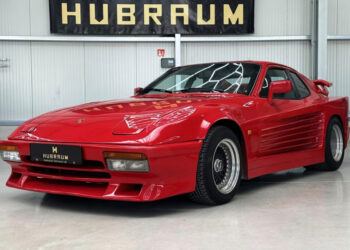 Porsche 944 в стиле Ferrari 1986 года продают на AUTO BILD