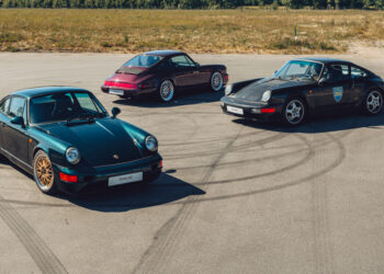 Porsche 964 под любой бюджет: David Finest Sports Cars