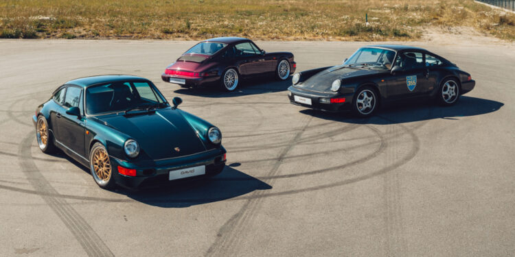 Porsche 964 под любой бюджет: David Finest Sports Cars