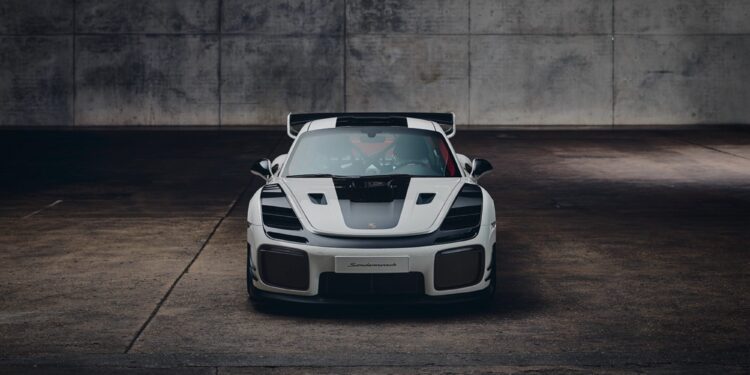 Porsche Flachbau RS: единственный экземпляр в деталях