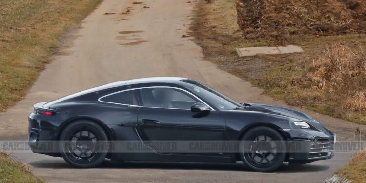 Porsche подтвердила: электрический 718 EV не отменён