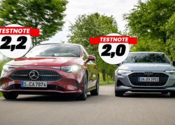 Premium-Duell: Der neue Mercedes CLA fordert den Audi A3 heraus