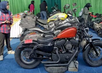 Пять Harley-Davidson пытались тайно ввезти в Индонезию