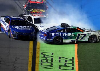 Райан Прис прервал серию из 248 гонок победой на Daytona