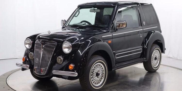 Редчайший Mitsubishi Flying Pug уходит с молотка