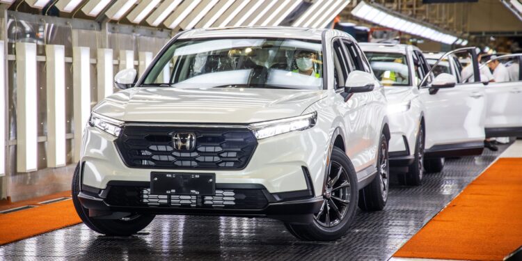 Рекордный июль Honda и другие новости автопрома от The Drive