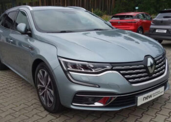 Renault Talisman Grandtour: 224 л.с., 41 000 км, 19 790 евро