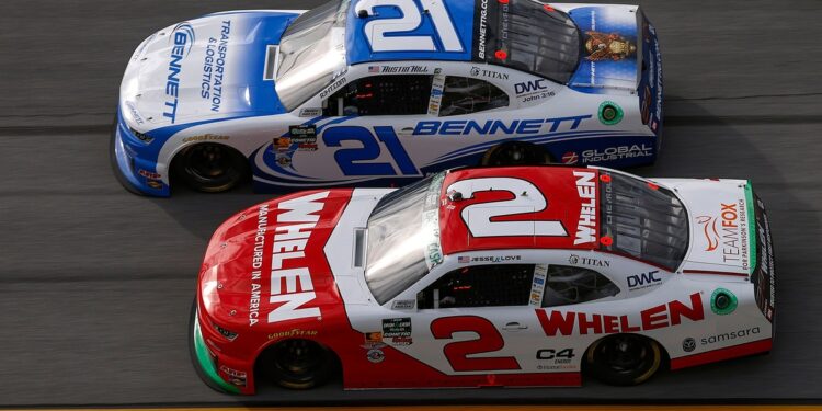**Ричард Чайлдресс Рейсинг** объявил состав пилотов на сезон 2027 года в **NASCAR O’Reilly Auto Parts**. К команде присоединятся **Карсон Браун** и **Чендлер Смит**.