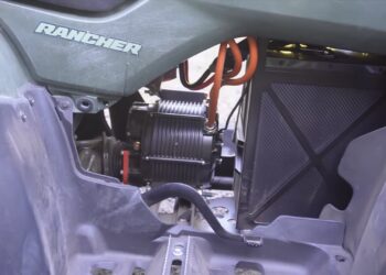 RMS Builds собрал тихий электрический Honda Rancher