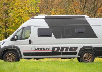 Rocket Camper One L: шесть метров и четыре спальных места