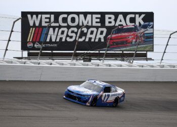 Рокингем снова выпал из календаря NASCAR Cup