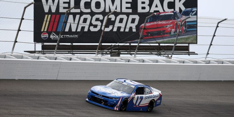 Рокингем снова выпал из календаря NASCAR Cup