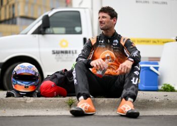 Ромен Грожан «немного поплакал» после поражения в IndyCar