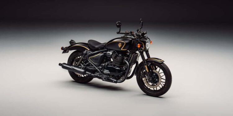 Royal Enfield выпустит 25 кастом-мотоциклов для Европы