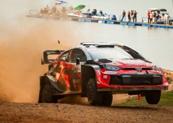 Сами Пайари: третья подряд победа в WRC в Парагвае