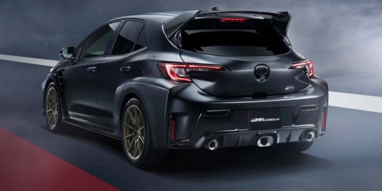 Самый дорогой Toyota Corolla создан для гонок