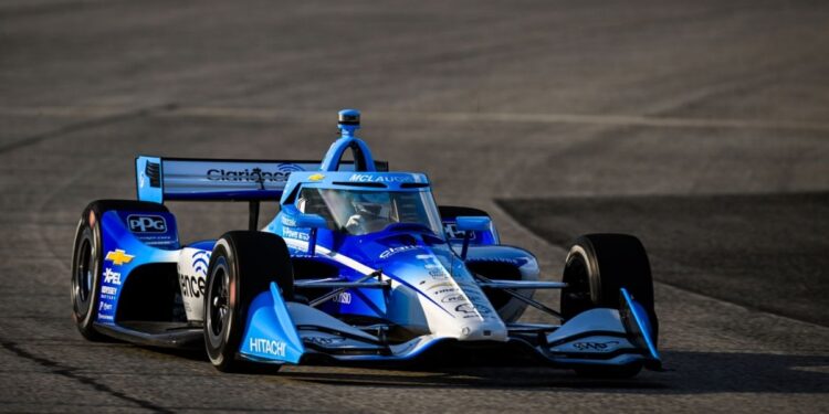 Scott McLaughlin, Alex Palou take poles for Milwaukee IndyCar doubleheader