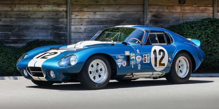 Shelby Daytona Cobra продана за рекордные $42,9 млн