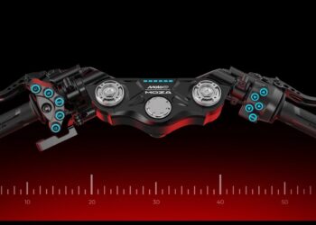 Сим-руль Moza для MotoGP: не очередная игрушка