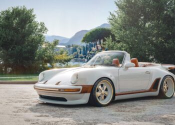 Singer и Louis Vuitton: два эксклюзивных Porsche 911
