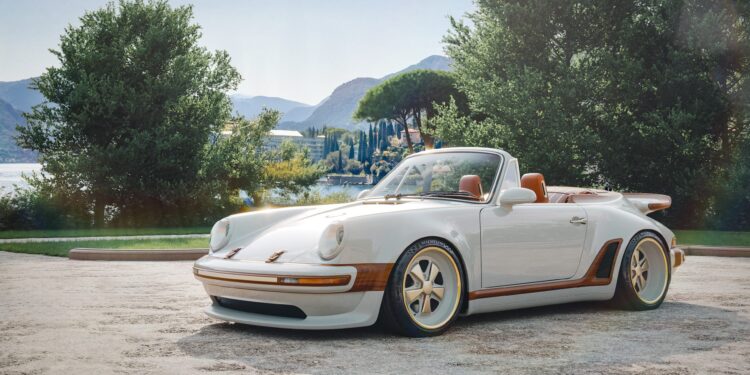 Singer и Louis Vuitton: два эксклюзивных Porsche 911