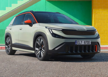 Skoda Epiq First Edition: 211 сил и оранжевые акценты