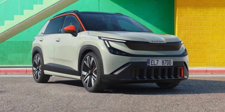 Skoda Epiq First Edition: 211 сил и оранжевые акценты
