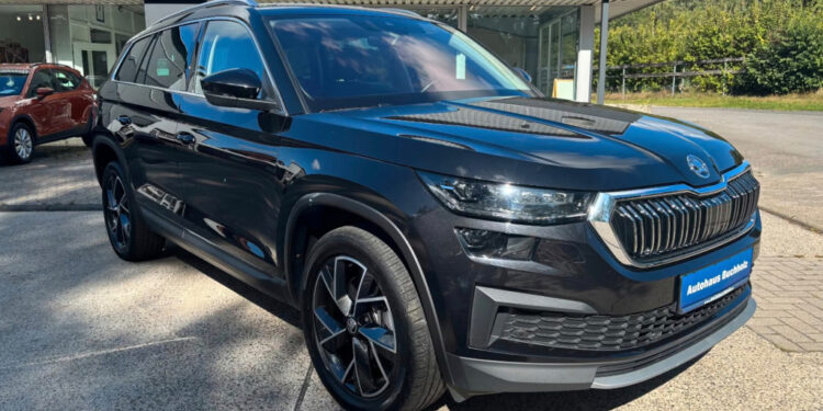Skoda Kodiaq с 200 л.с. и 4×4 за 30 000 евро