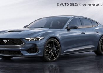Следующий Ford Mustang станет гибридом, но V8 останется