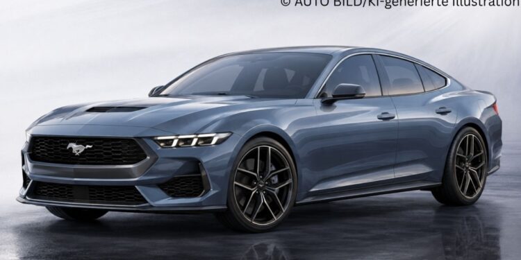 Следующий Ford Mustang станет гибридом, но V8 останется