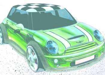 Следующий Mini может перейти на задний привод