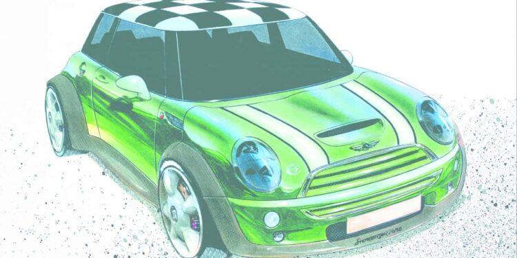 Следующий Mini может перейти на задний привод