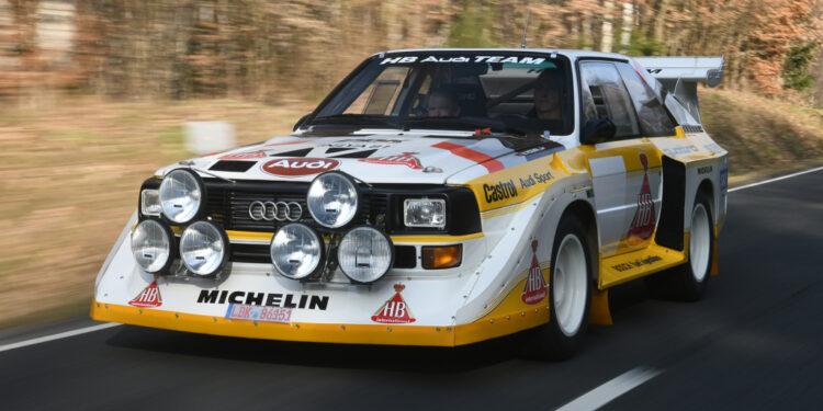 Sport quattro S1: чего не хватает современной Audi