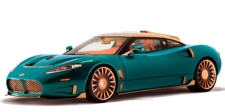 Spyker C8 Preliator XXV: золото и возвращение к провокации