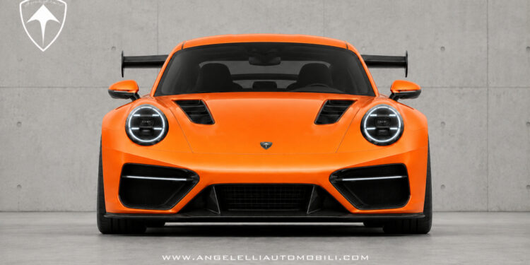 Среднемоторный Porsche 911 — это не шутка. Но есть нюанс