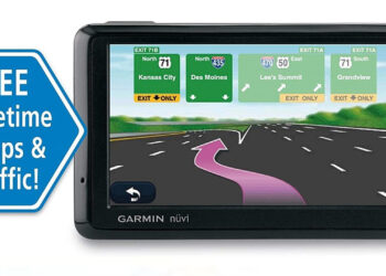 Старые навигаторы Garmin продолжают получать свежие карты