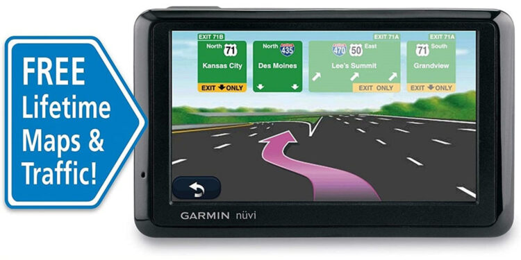 Старые навигаторы Garmin продолжают получать свежие карты