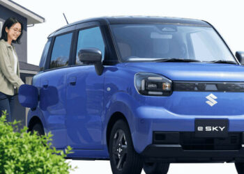 Suzuki представила e-Sky — первую электрическую кей-кар