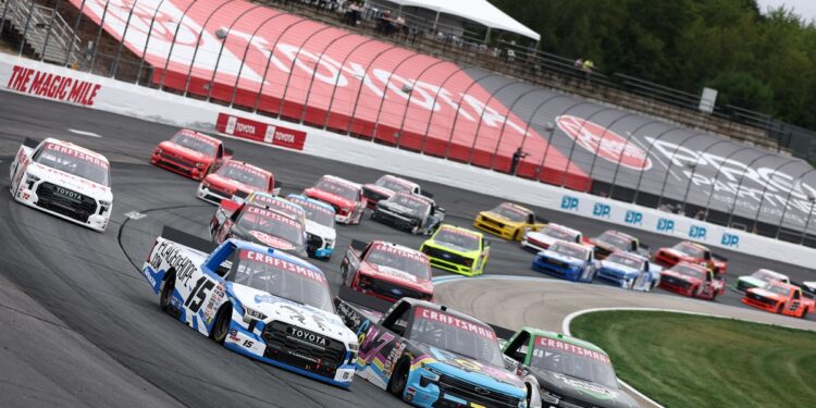 The official 2026 NASCAR Truck Chase grid after points reset
