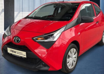 Toyota Aygo за 7190 евро: дешевле, чем некоторые электровелосипеды